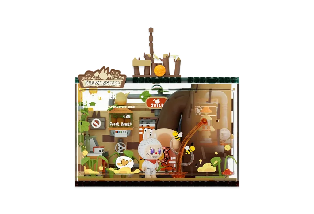 THE MONSTERS Forest Secret Base Series Blocks [Release Date