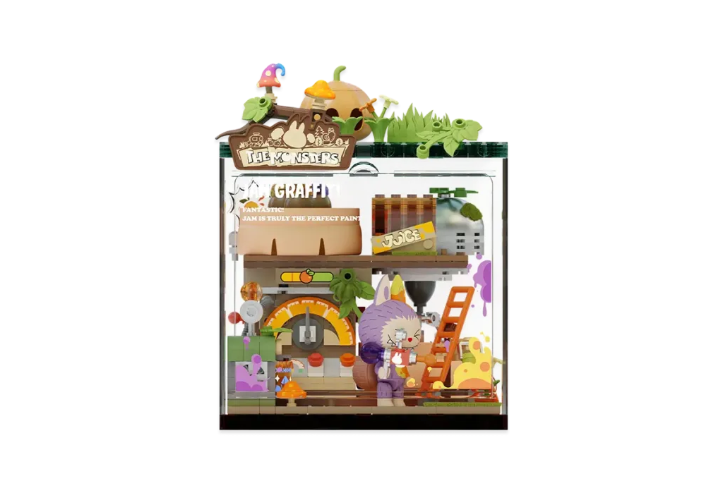 THE MONSTERS Forest Secret Base Series Blocks [Release Date
