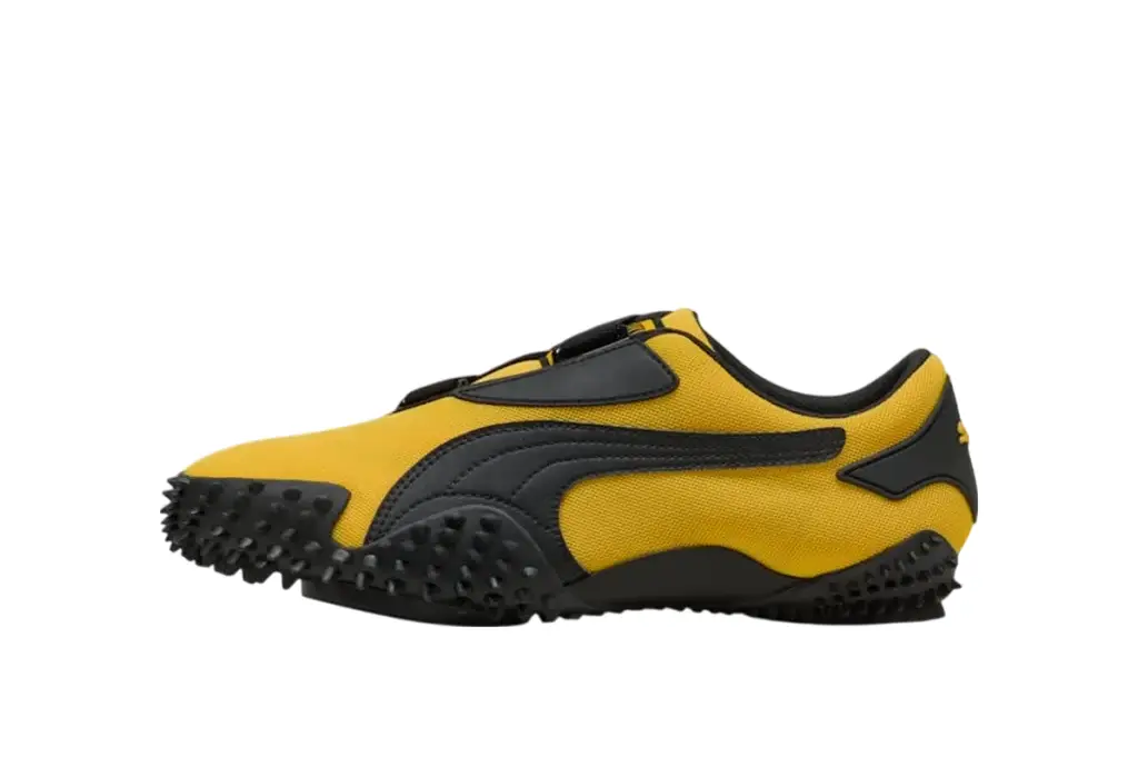 PUMA Mostro “Pelé Yellow”