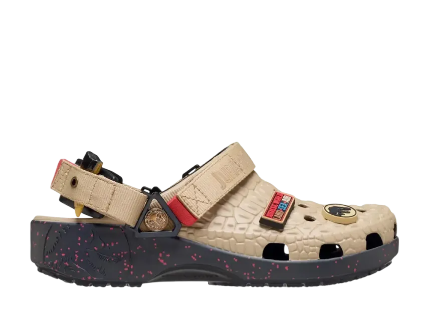 Jurassic World x Crocs Classic Clog