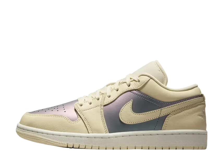 Air Jordan 1 Low “Muslin/Royal Tint” (WMNS)