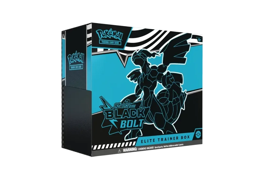 Pokemon Card Game Scarlet & Violet Black Bolt Elite Trainer Box