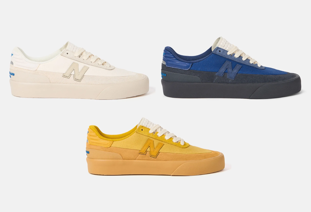 Stone Island Marina New Balance Numeric 272