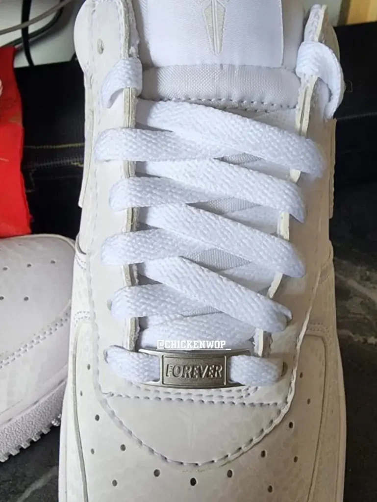 Kobe Bryant x Nike Air Force 1 Low "Triple White"