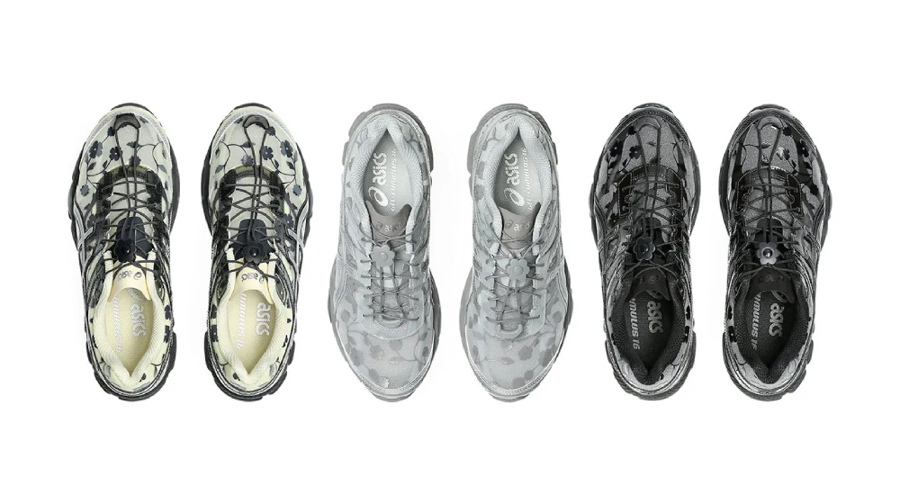Cecilie Bahnsen x ASICS GEL-CUMULUS 16