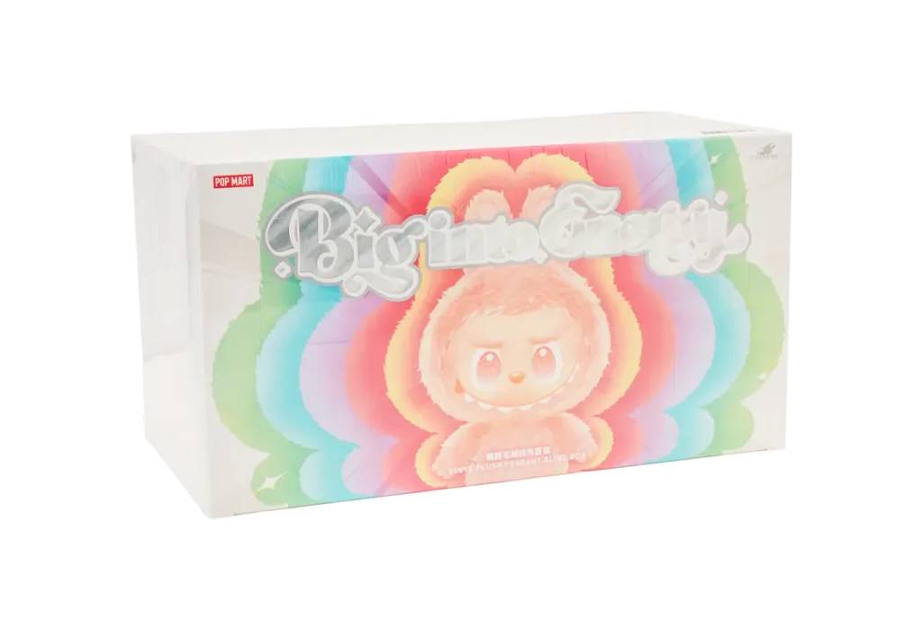 POP MART THE MONSTERS (LABUBU) Big into Energy Series Plush Pendant [Assortment Box]