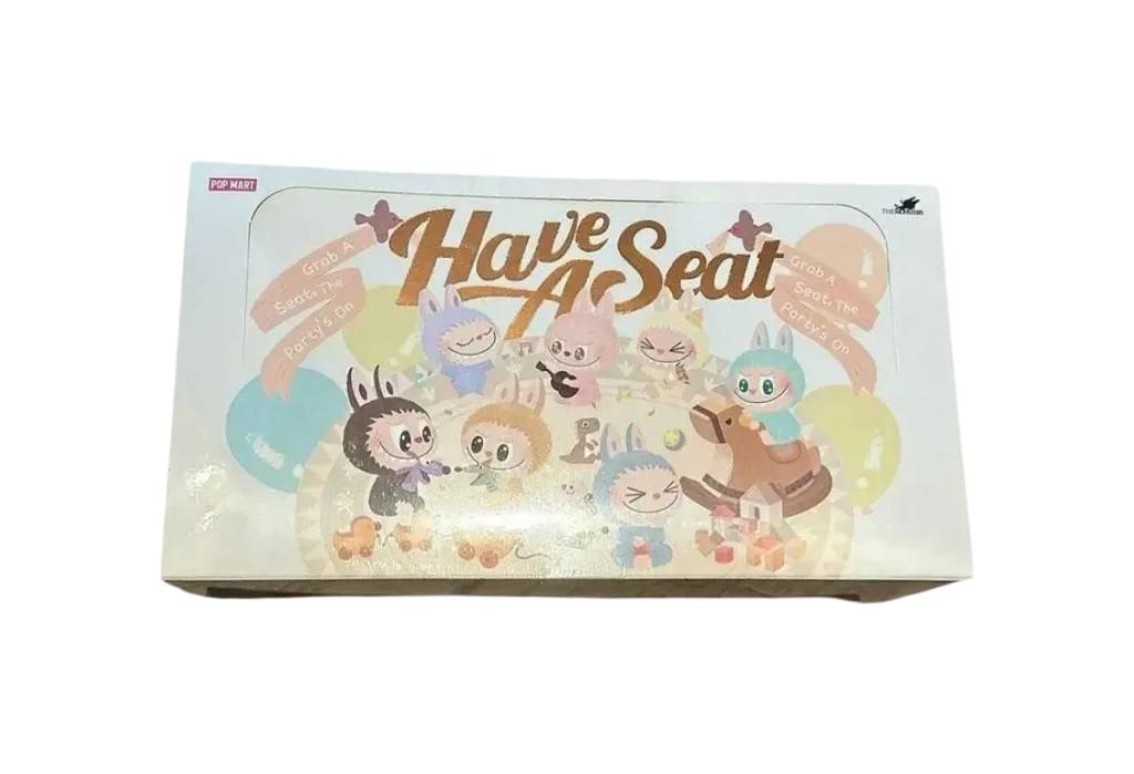 POP MART THE MONSTERS (LABUBU) Have a Seat Plush series [Assortment Box]