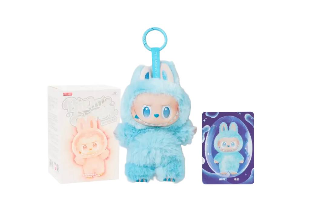 POP MART THE MONSTERS (LABUBU) Big into Energy Series Plush Pendant HOPE