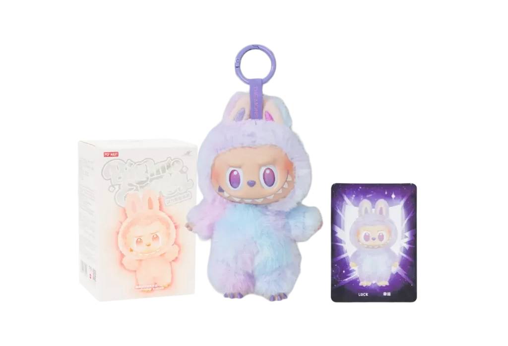 POP MART THE MONSTERS (LABUBU) Big into Energy Series Plush Pendant LUCK