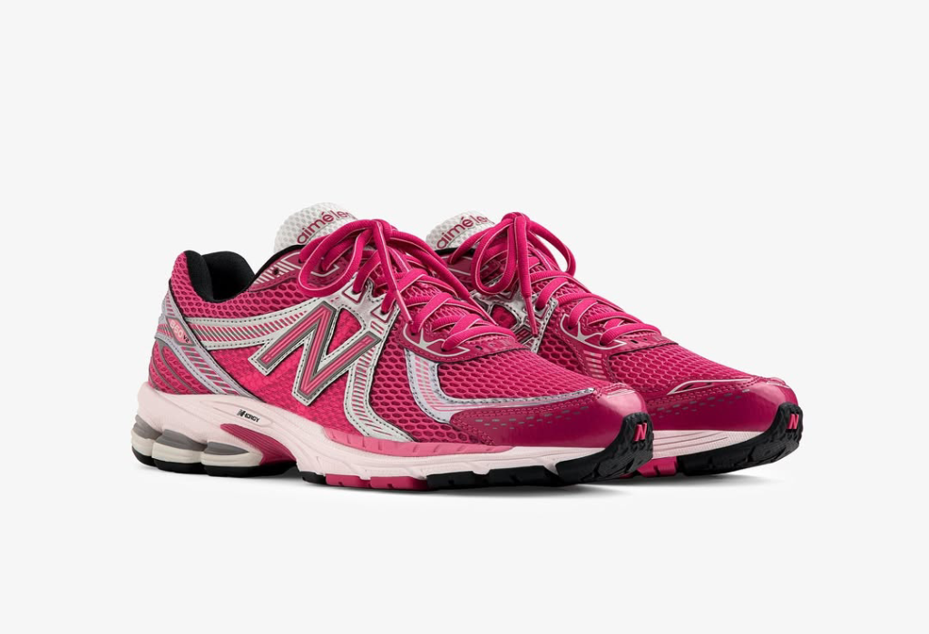 New balance x Aime Leon Dore ☆ 860v2 ML860 Red New Balance Aimé Leon Dore X 860v2 'Red Sea Salt' - New