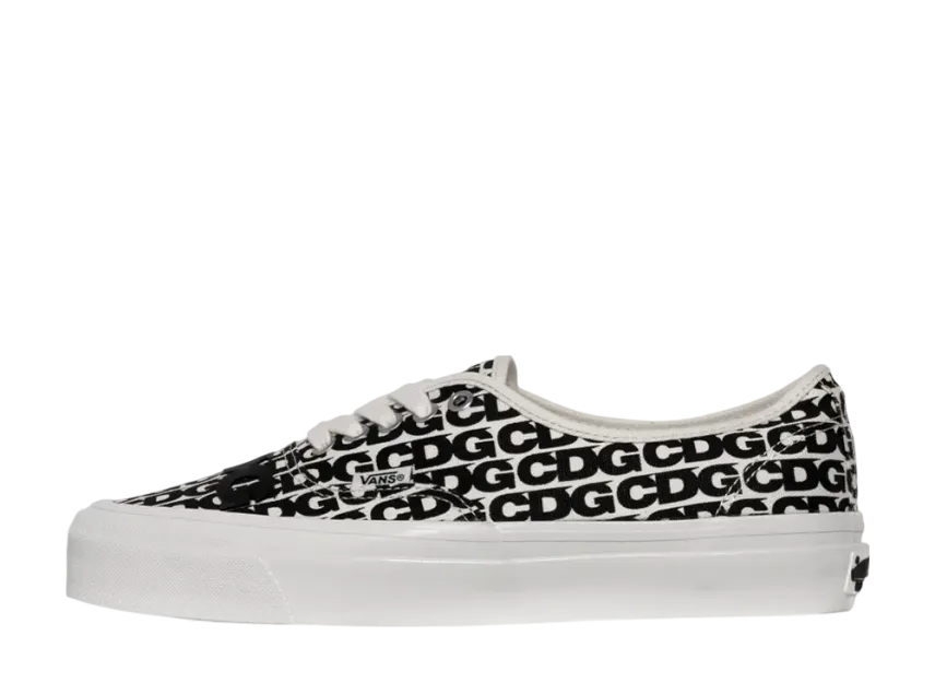 CDG (COMME des GARCONS) × OTW by Vans Authentic 