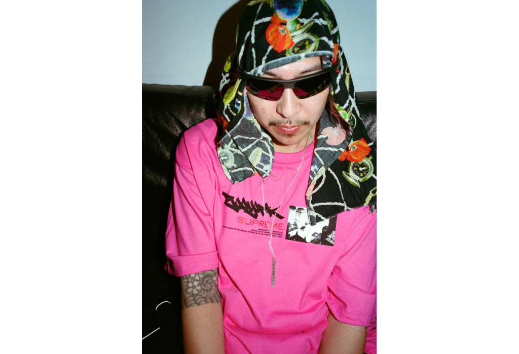 【Supreme x Zoo York】Dynasty T-Shirt★Khaki★25SS★ Supreme x Zoo York: A raw tribute to the most authentic NYC