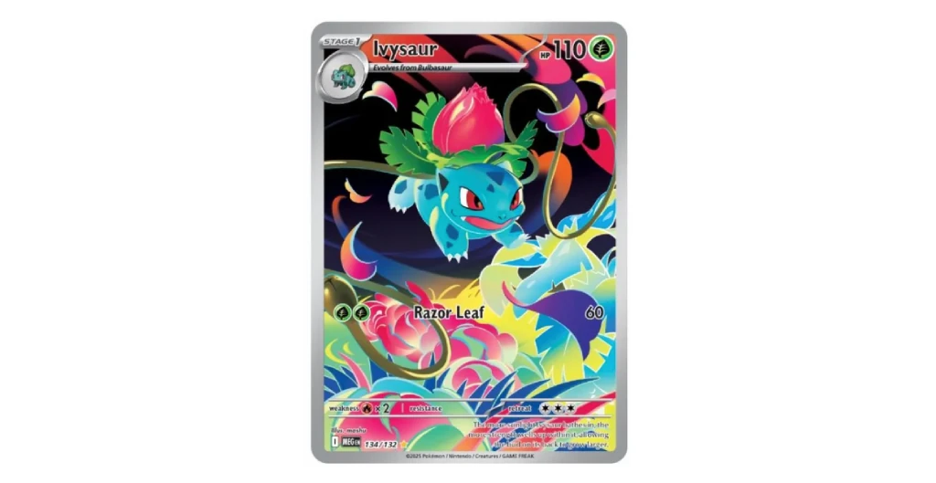 Pokémon TCG Mega Evolution