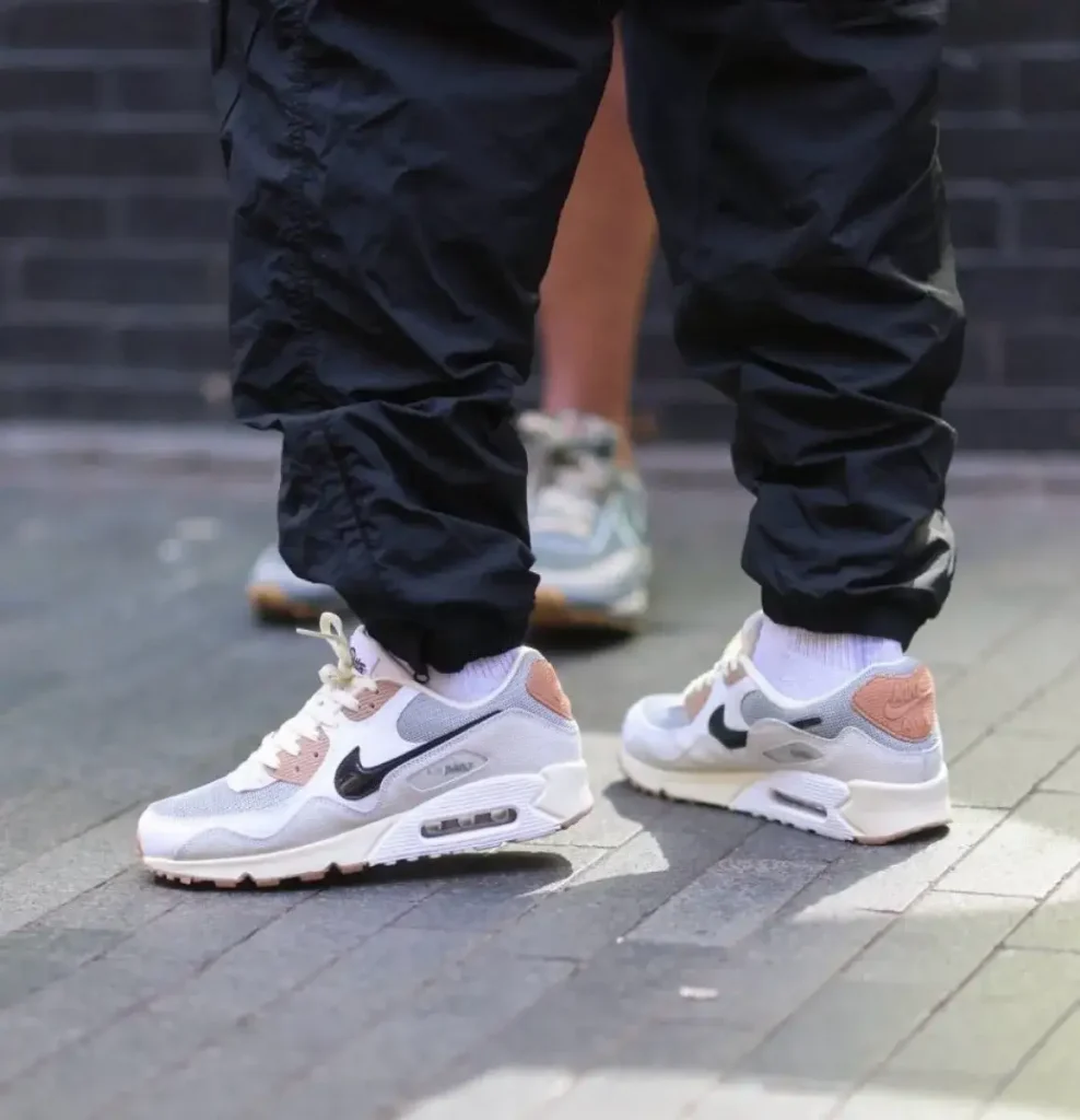 Patta x Nike Air Max 90 Waves "Black/Particle Grey" and "Particle Grey/Coconut Milk"
