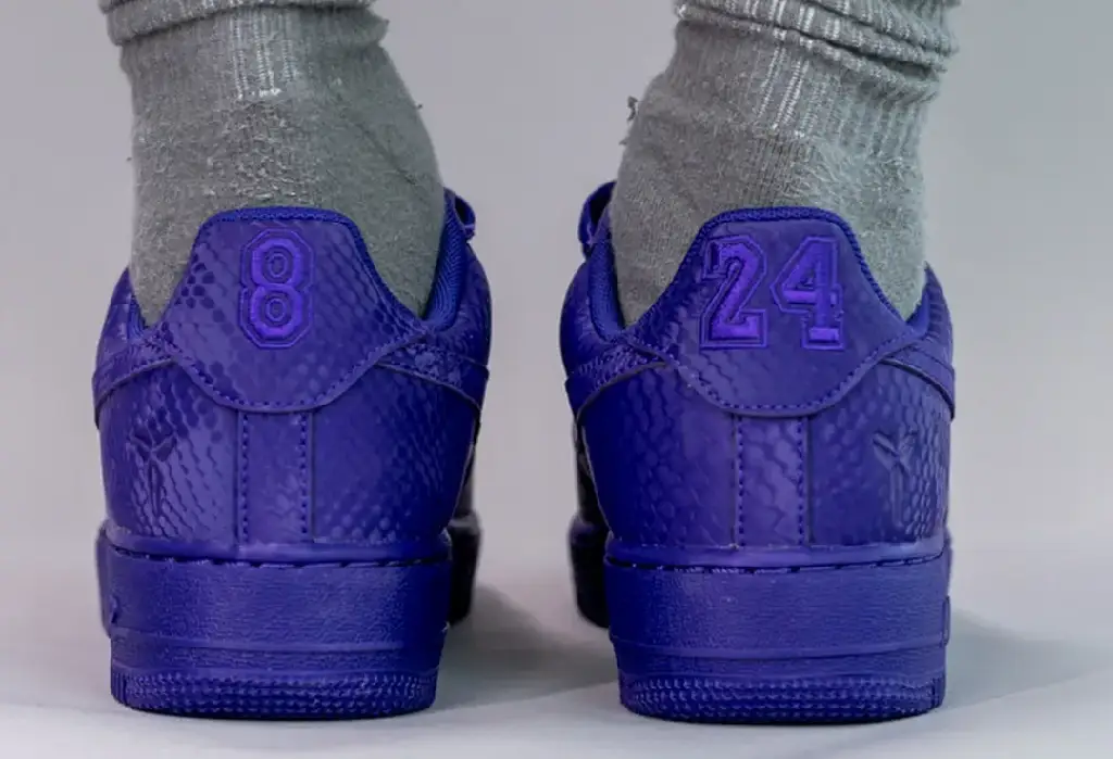 Kobe Bryant x Nike Air Force 1 Low “Court Purple” [Release Date/Price/Where To Buy]