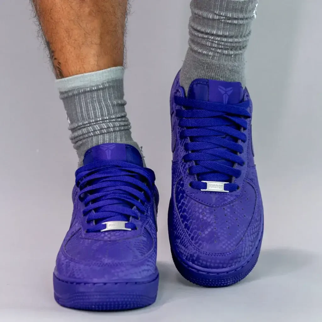 Kobe Bryant x Nike Air Force 1 Low "Court Purple"