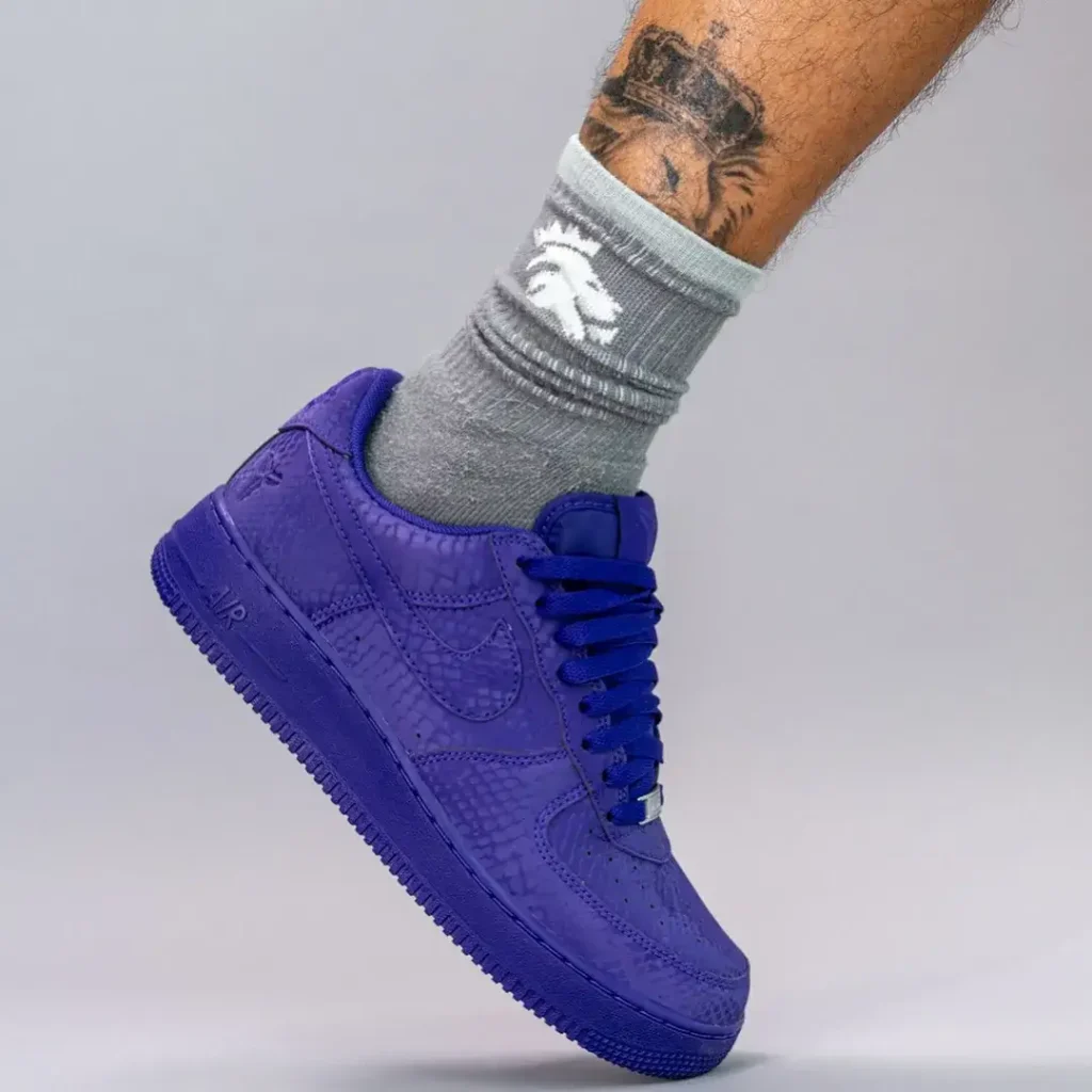 Kobe Bryant x Nike Air Force 1 Low "Court Purple"