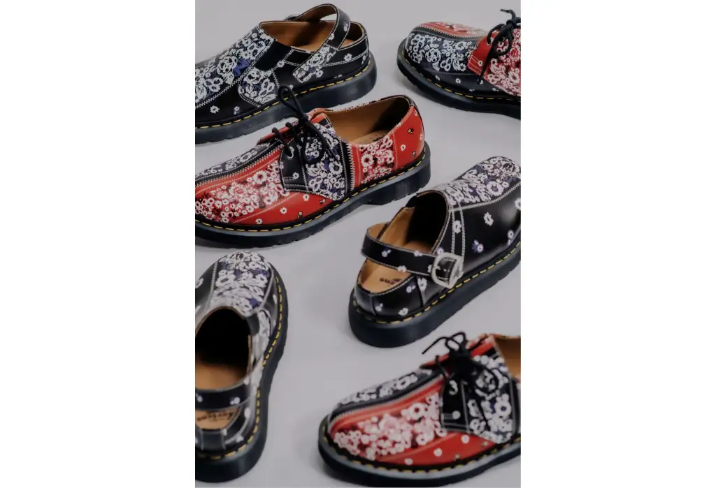 NÒMARHYTHM TEXTILE x Dr. Martens Collection [Release Date/Price