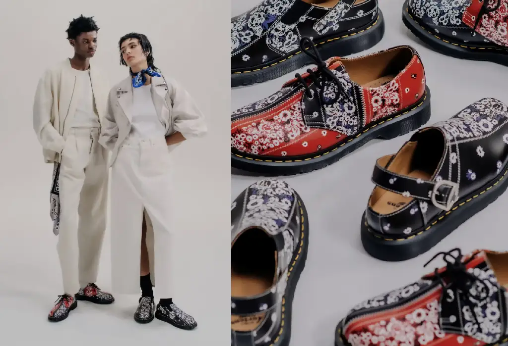 NÒMARHYTHM TEXTILE x Dr. Martens Collection [Release Date/Price