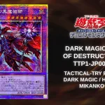 Yu-Gi-Oh TCG Dark Magician of Destruction