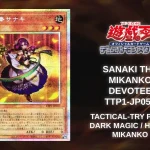 Yu-Gi-Oh TCG Sanaki the Mikanko Devotee