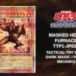 Yu-Gi-Oh TCG Masked HERO Furnace