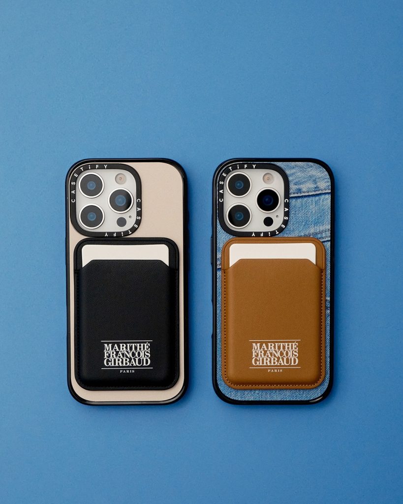 MARITHE FRANCOIS GIRBAUD iPhoneケース MARITHÉ+FRANҪOIS GIRBAUD x CASETiFY [Release Date/Price