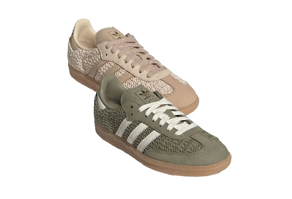 adidas Samba “Crochet” Pack [Release Date/Price/Where To Buy]