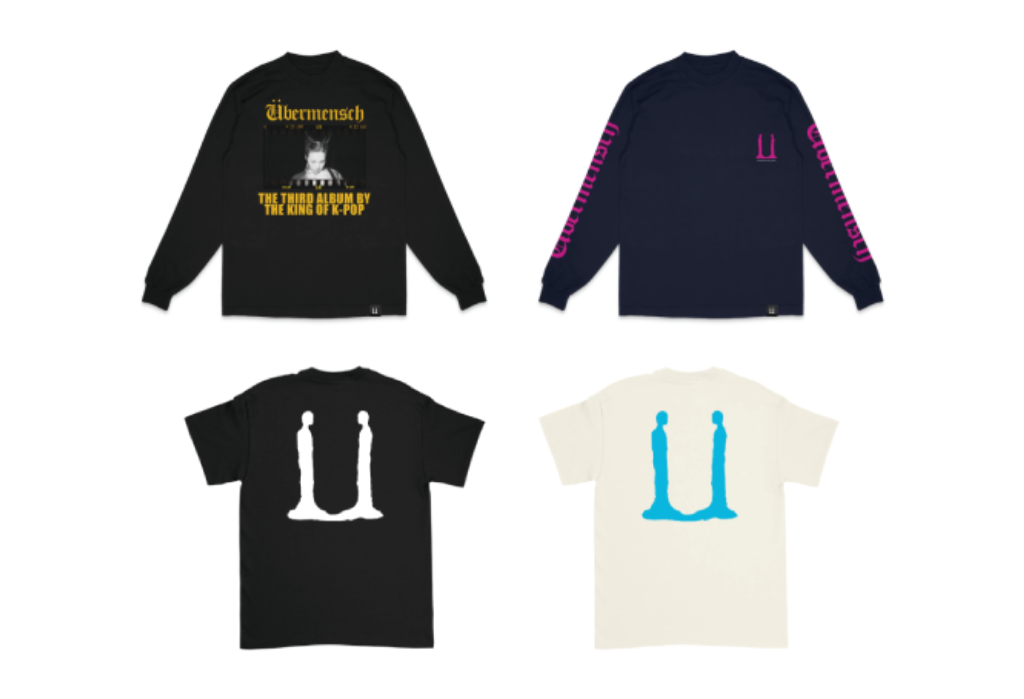 G-DRAGON Übermensch 全種類セット G-DRAGON 3RD ALBUM [Übermensch] JEWEL ver. SET – Nemoz Shop