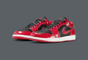 Air Jordan 1 Low “Varsity Red” [Release Date/Price/Where To Buy]