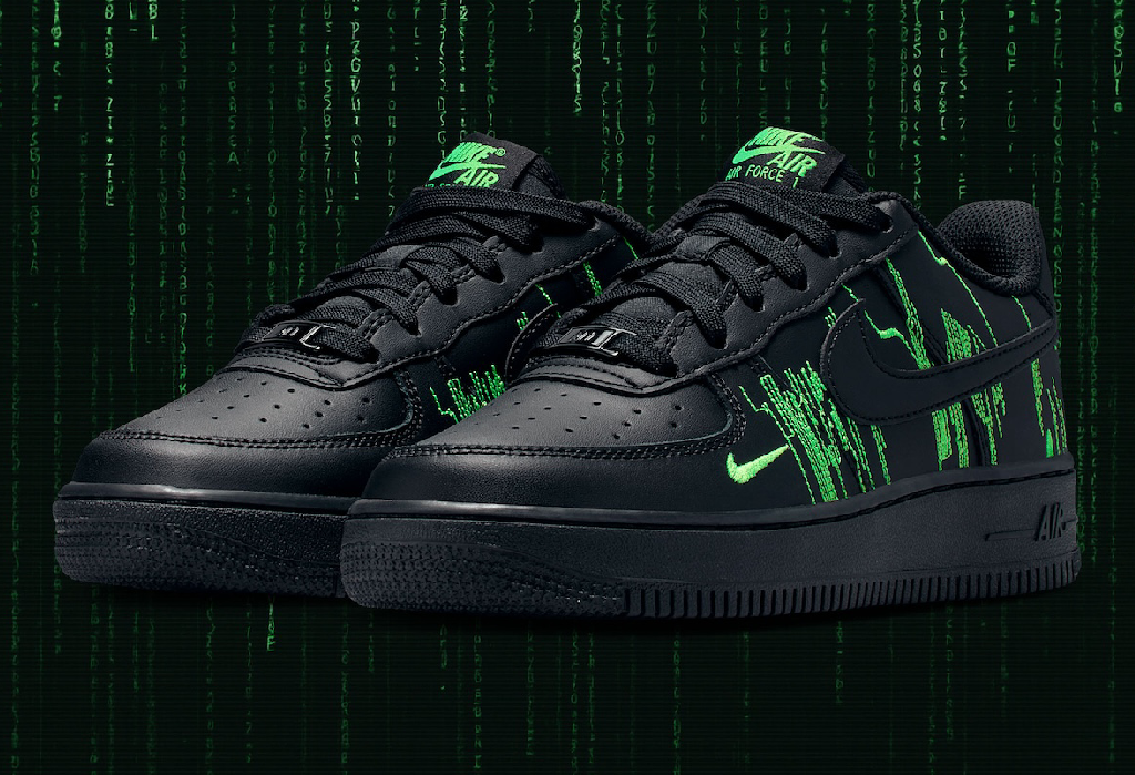 Nike Air Force 1 Low GS “Matrix” [Release Date/Price/Where To Buy]