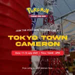Pokémon TCG Tokyo Town Cameron Event