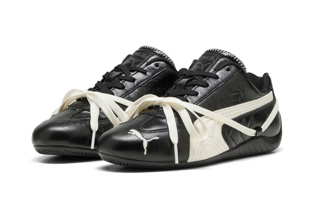 ROSE × Puma Speedcat Premium Black 26.0 PUMA x ROSÉ Speedcat Women's Sneakers | PUMA