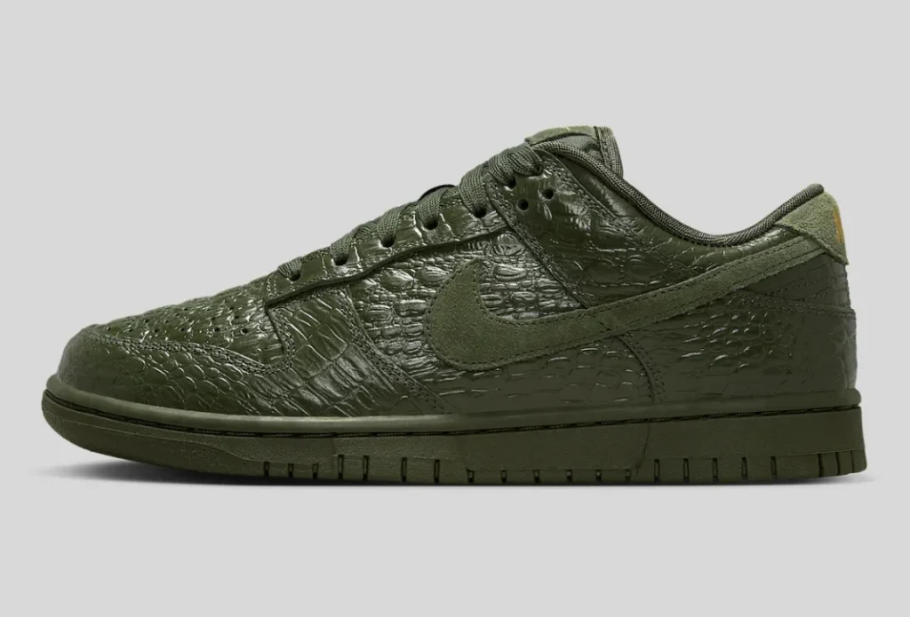 Nike Dunk Low “Crocodile”