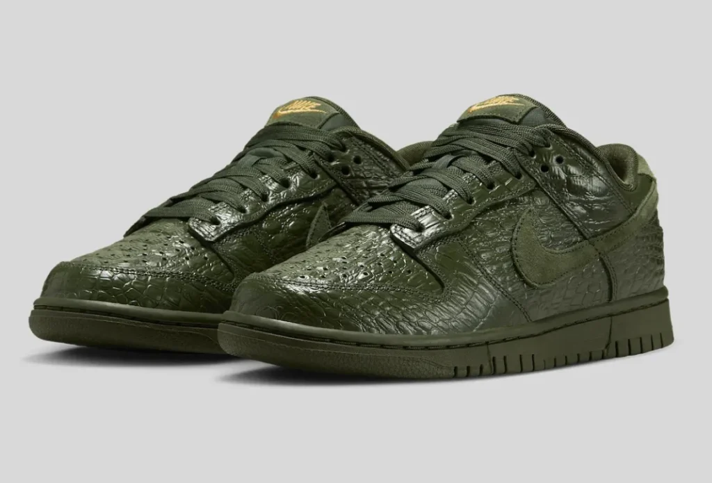Nike Dunk Low “Crocodile”