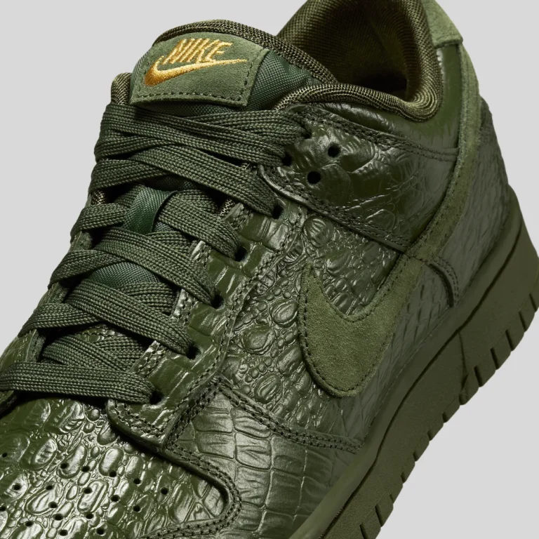 Nike Dunk Low “Crocodile”