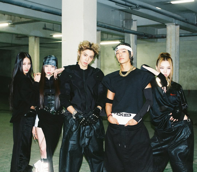 k-pop fashion outfit inspirations 2025