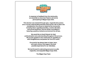 [Pokémon TCG] PokéNIC Withdraws from Nijigen Expo 2025 Following Scalping Allegations