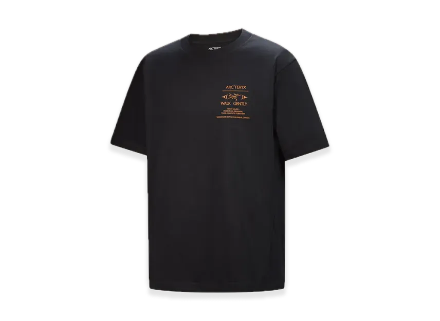 ARC'TERYX Walkgently Cotton Cedar Bark Short Sleeve Men's 