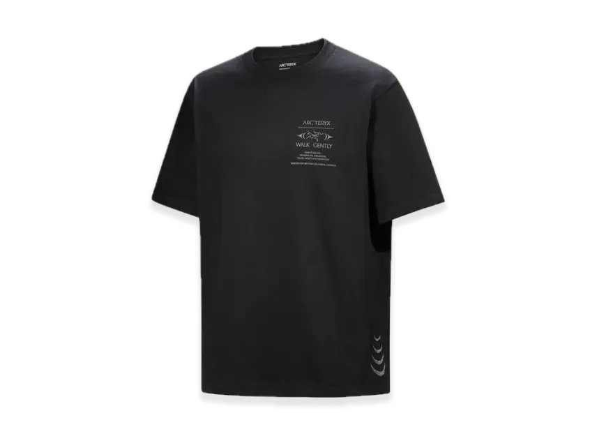 ARC'TERYX Walkgently Cotton Salmon Skin Short Sleeve Men's 