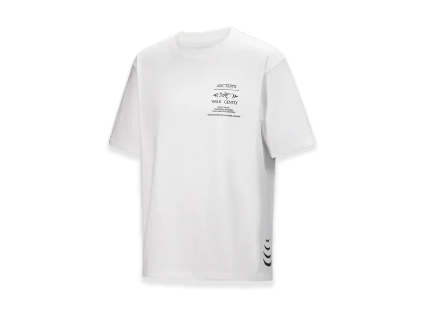 ARC'TERYX Walkgently Cotton Salmon Skin Short Sleeve Men's 