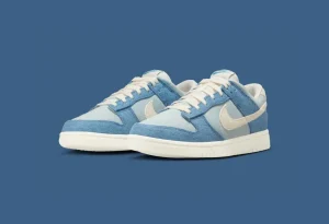 Nike Dunk Low "Smokey Blue/Denim Turquoise"