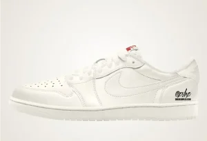 Air Jordan 1 Low "Sail" [Release Date/Price/Where To Buy]