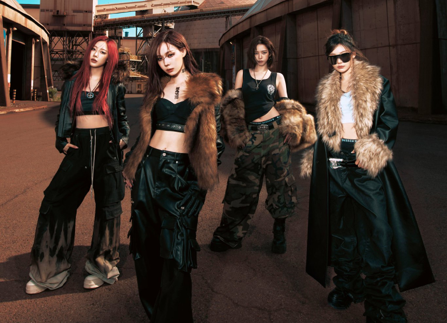 k-pop fashion outfit inspirations 2025