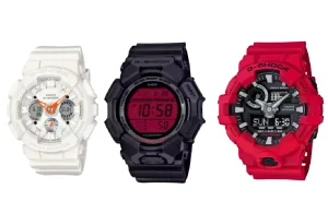 CASIO Celebrates Singapore's 60th National Day with Exclusive Red and White Timepieces
