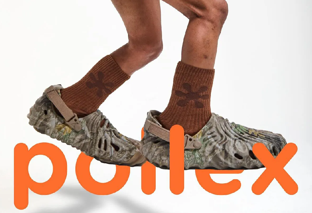 Crocs collab: Salehe Bembury x Crocs Pollex Clog “F&F Tree Camo”