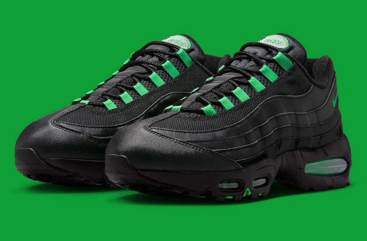 Nike Air Max 95 OG Big Bubble “Green Shock” [Release date/Price/Where to buy]
