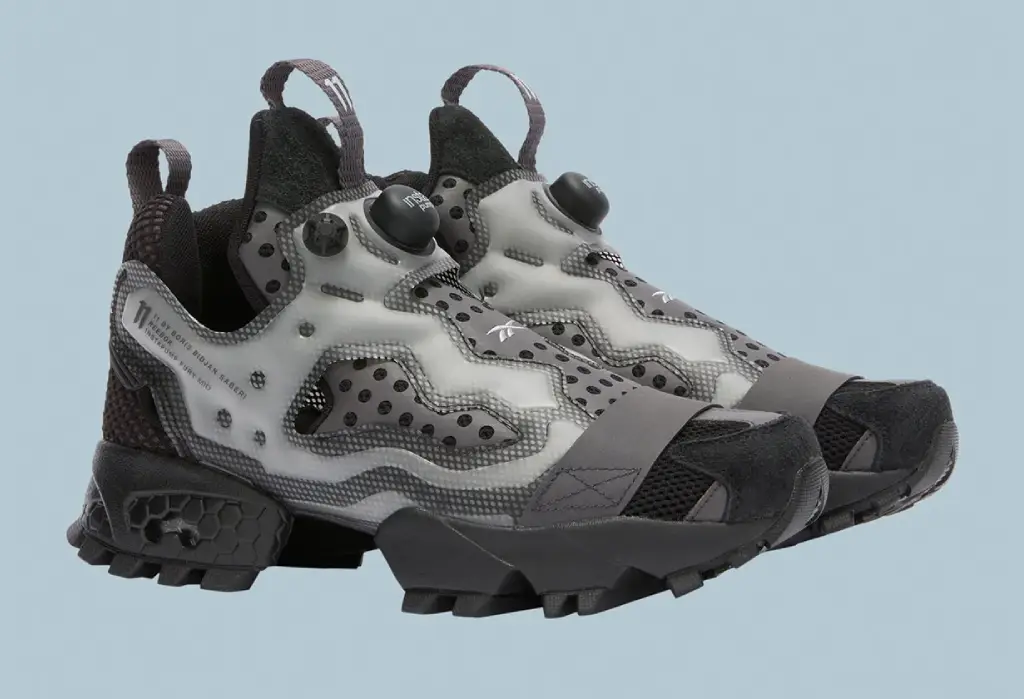 11 By Boris Bidjan Saberi x Reebok Instapump Fury