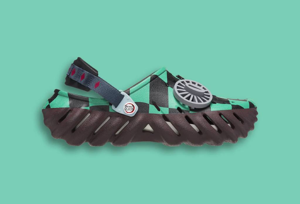 Crocs collab: Demon Slayer x Crocs Echo Clog "Tanjiro"