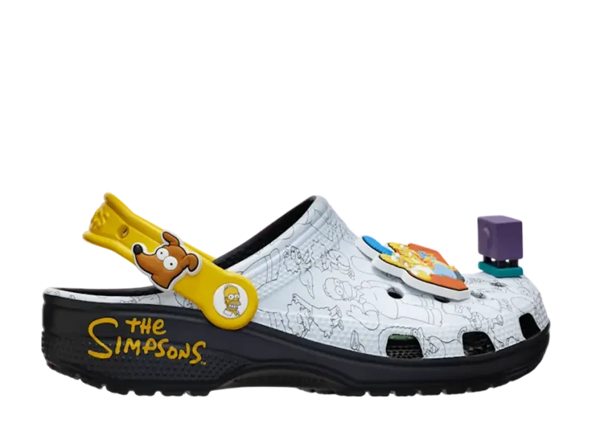 Crocs collab: The Simpsons x Crocs Classic Clog "Multi"